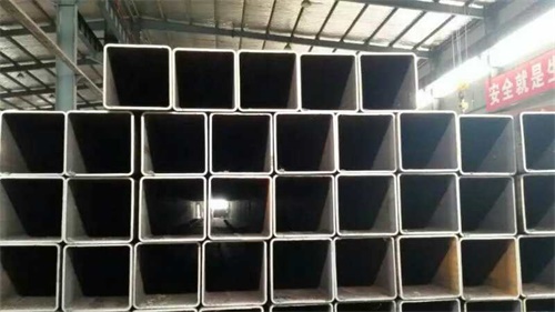 中阳q355d无缝方矩管型号价格